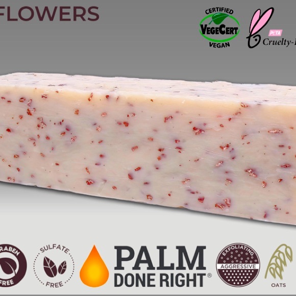 Wildflower Soap - Picture 2 of 2